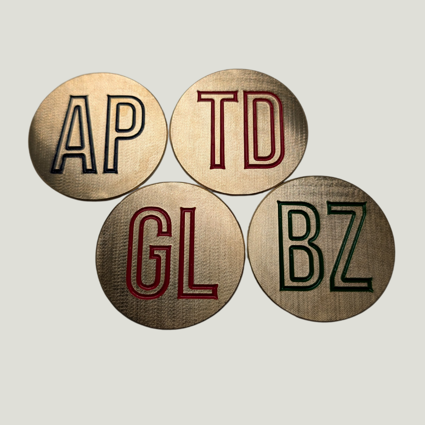 Gambit Milled Ball Marker