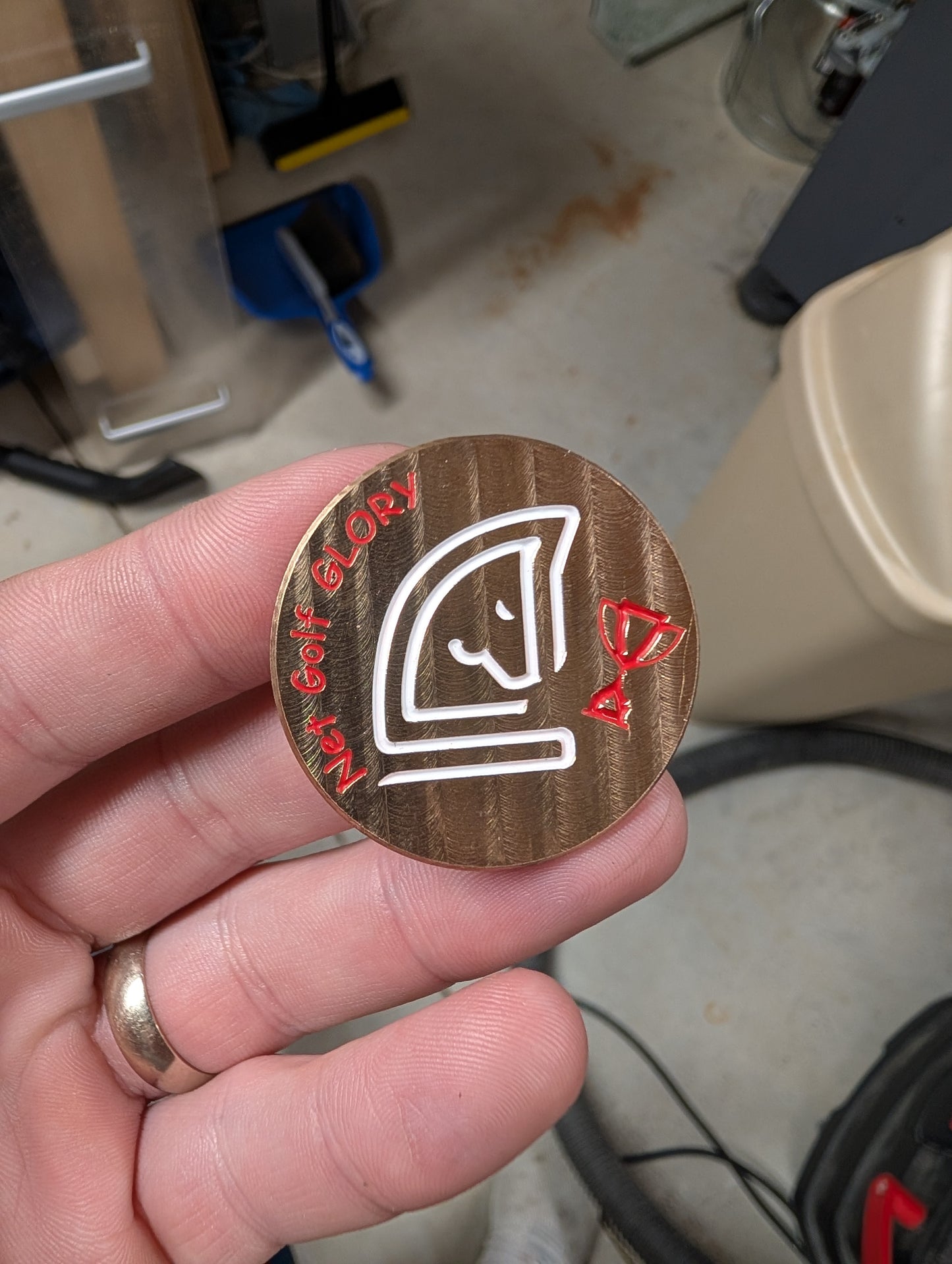 Gambit Milled Ball Marker