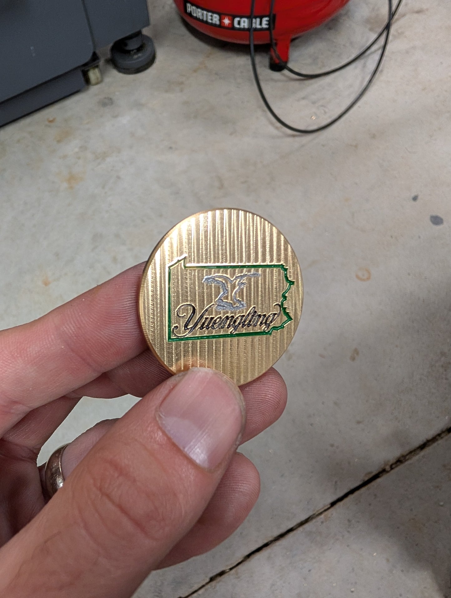 Gambit Milled Ball Marker