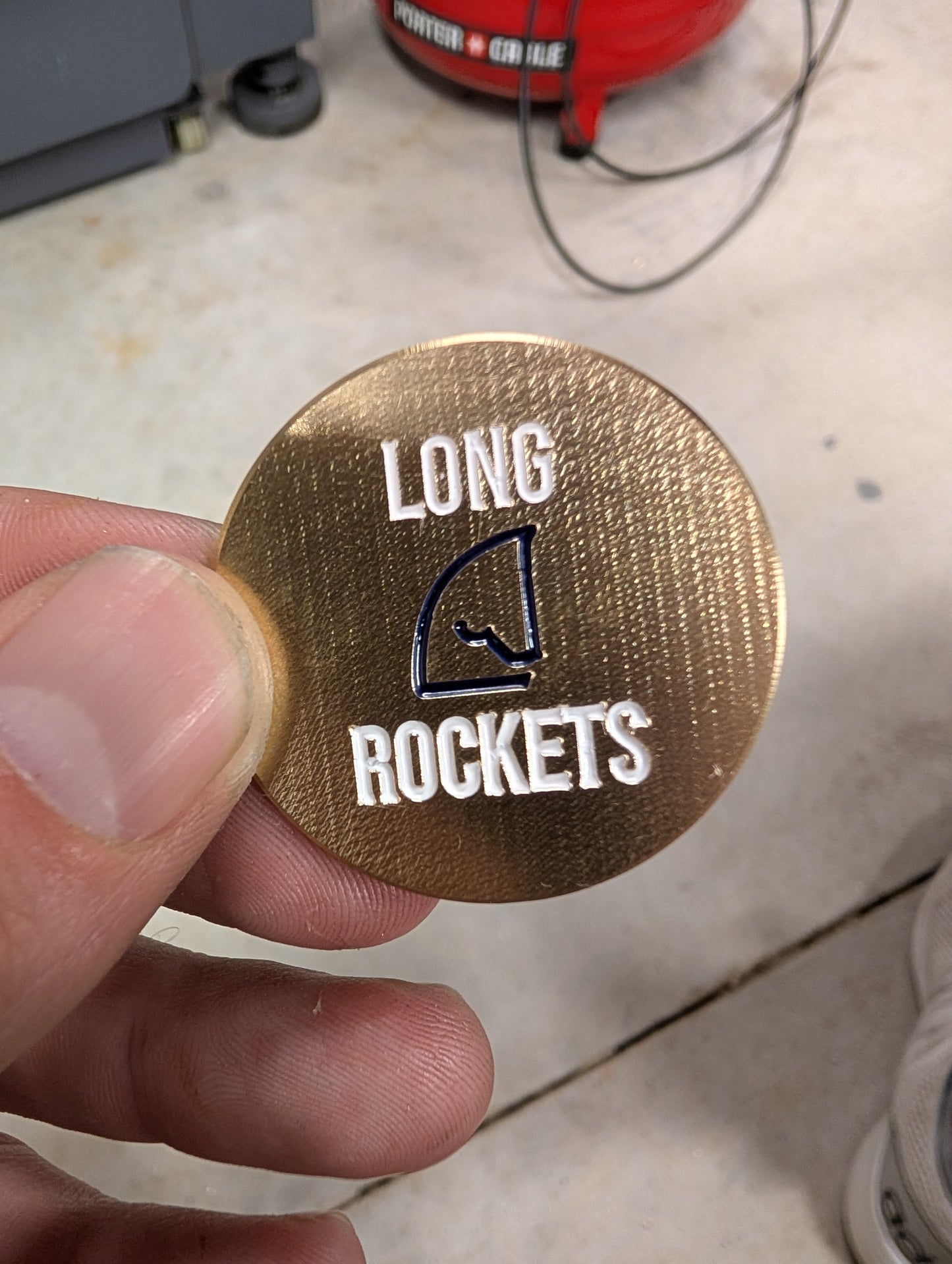 Gambit Milled Ball Marker